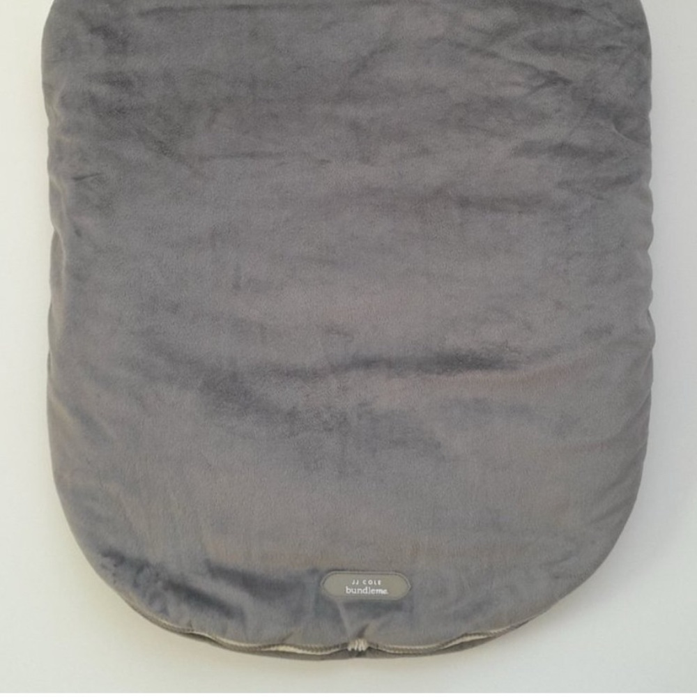 JJ Cole Graphite and Cream Infant Bundleme - Picture 3 of 8